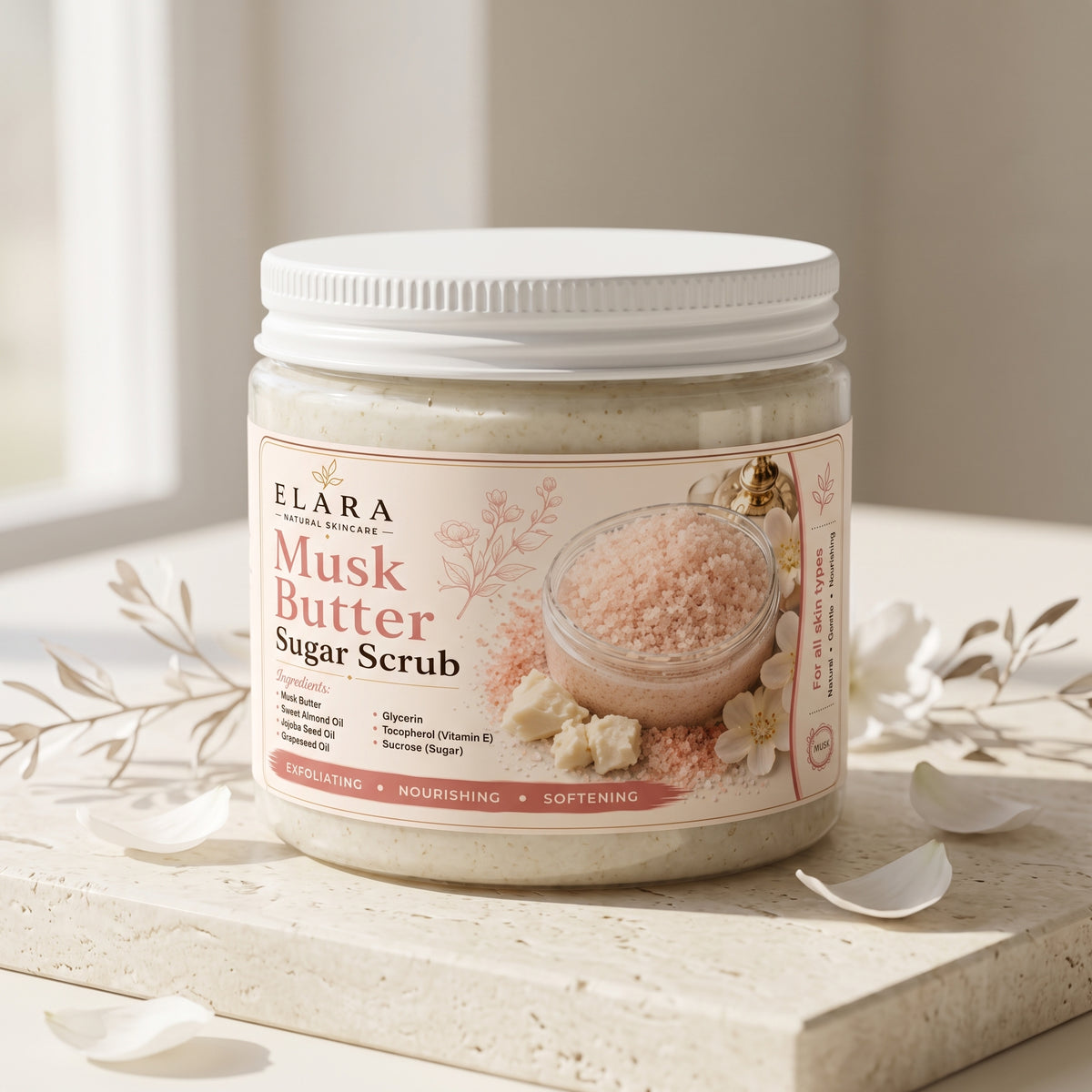 Musk Scrub 250 GM