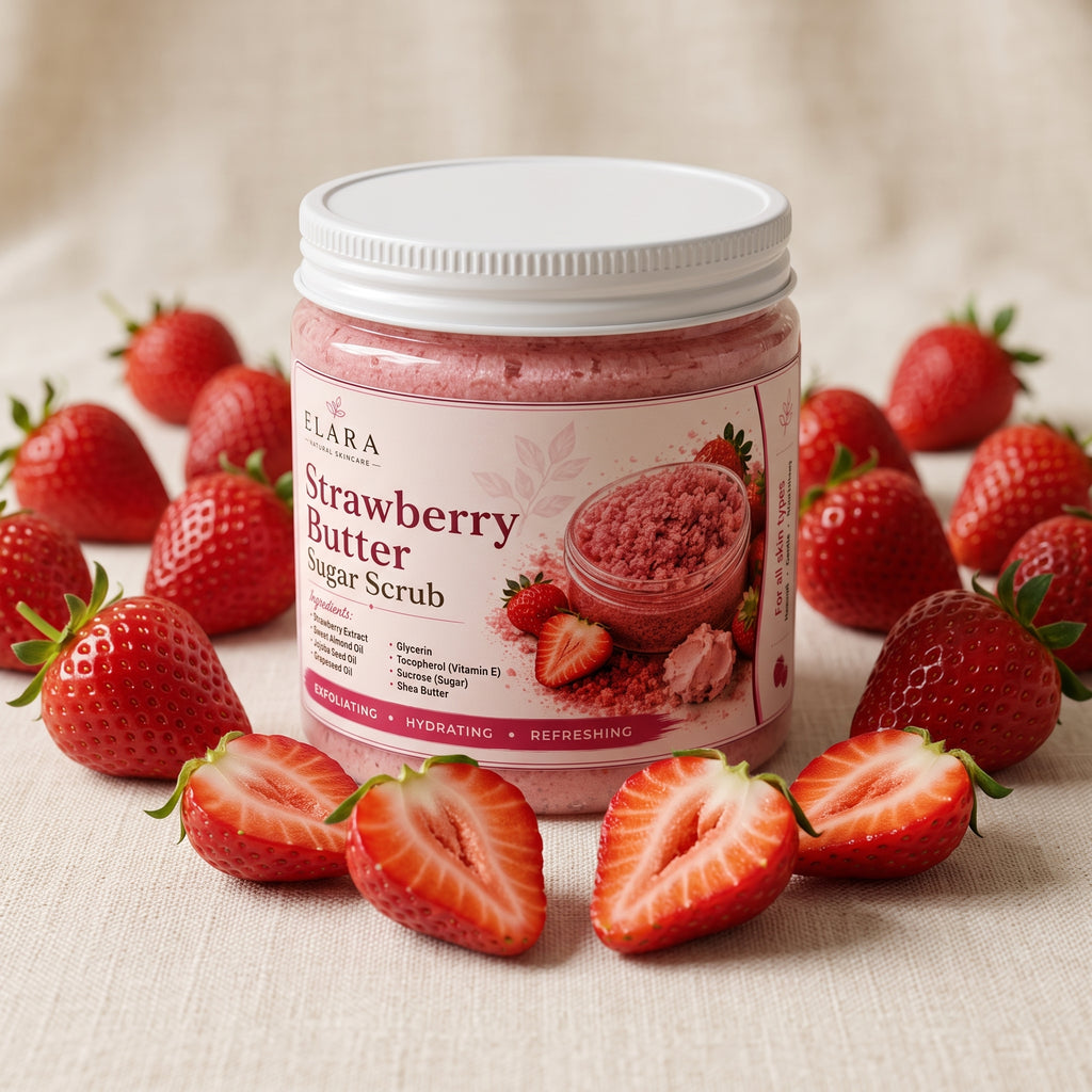 Strawberry Scrub 250 GM