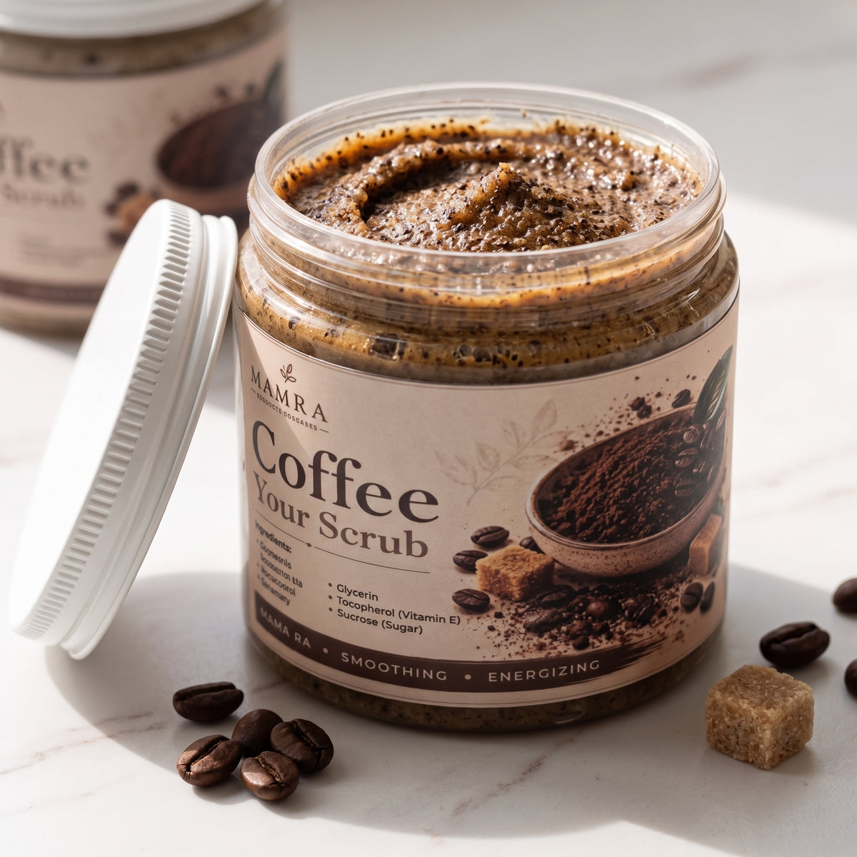 Coffee Scrub 250 GM