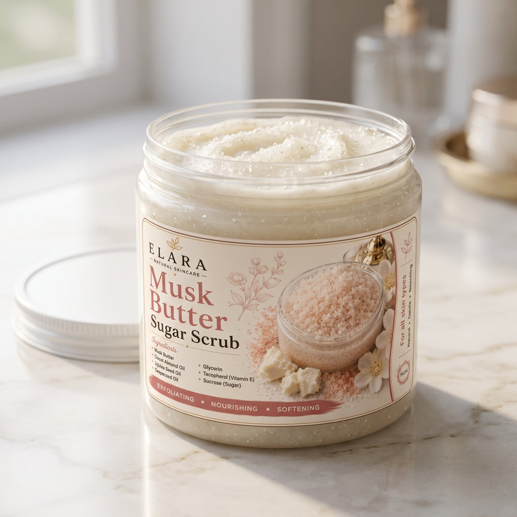 Musk Scrub 250 GM