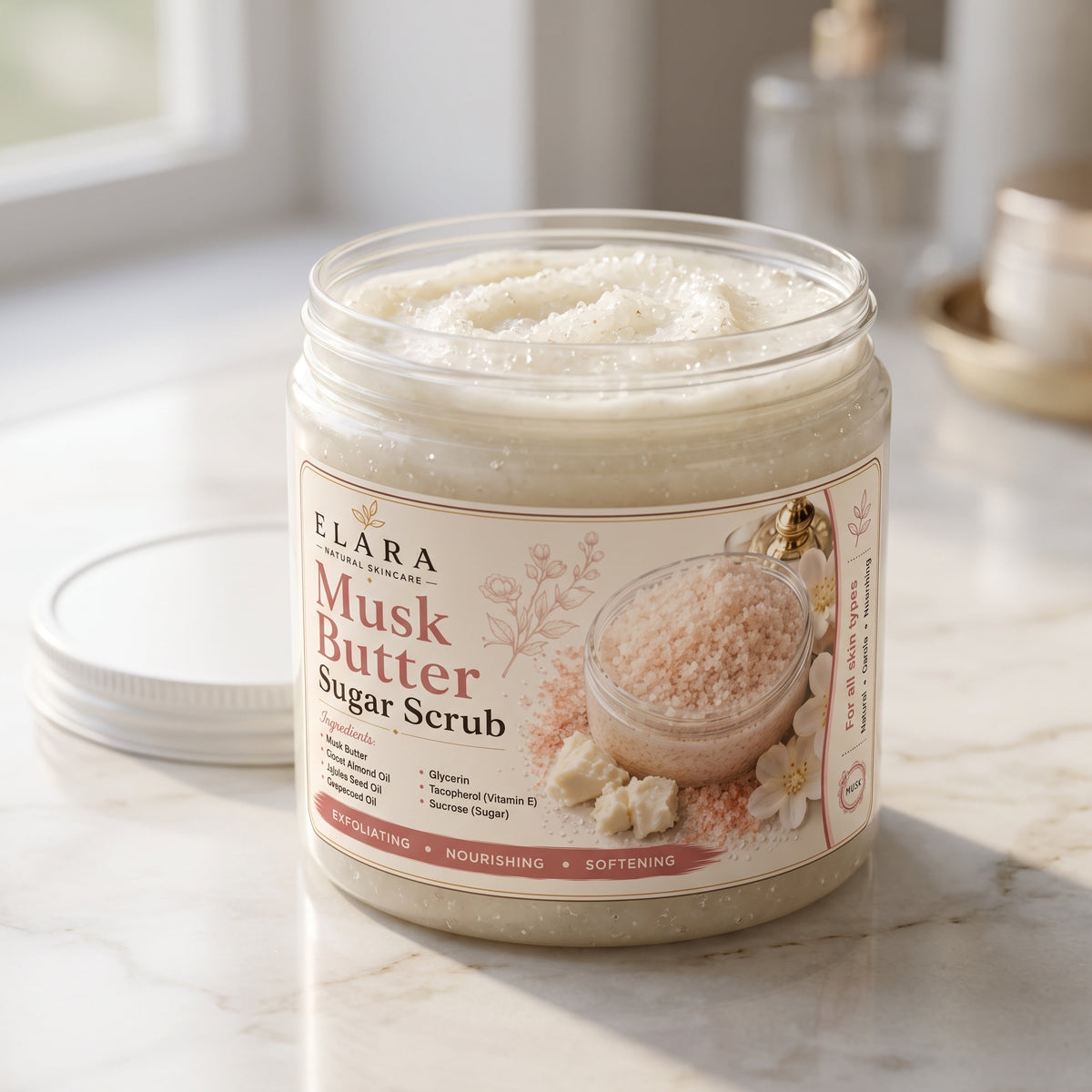 Musk Scrub 250 GM