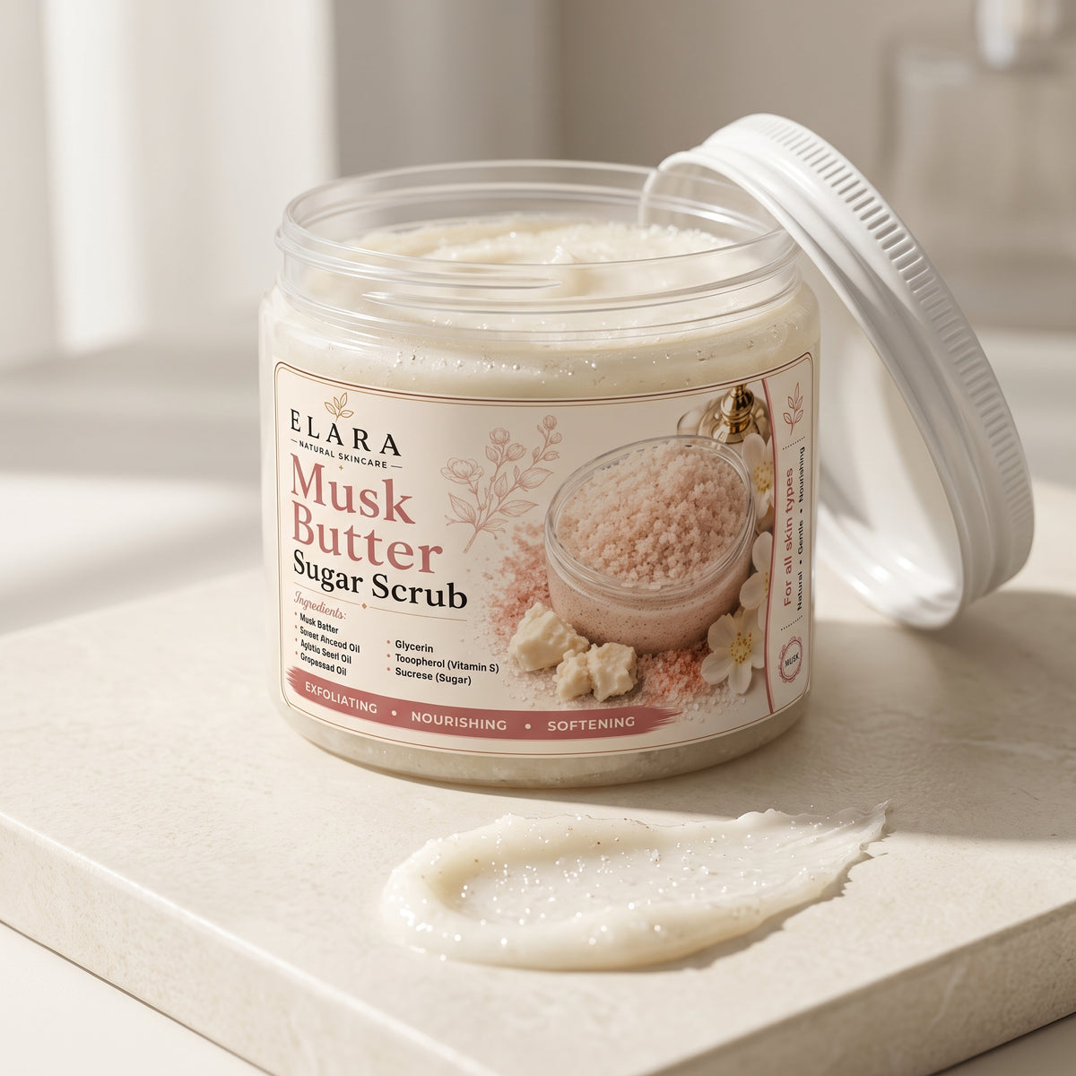 Musk Scrub 250 GM