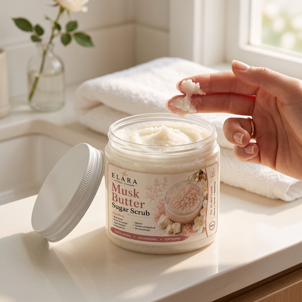 Musk Scrub 250 GM