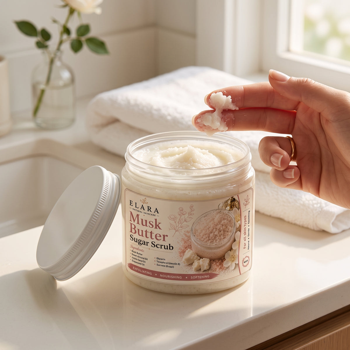 Musk Scrub 250 GM
