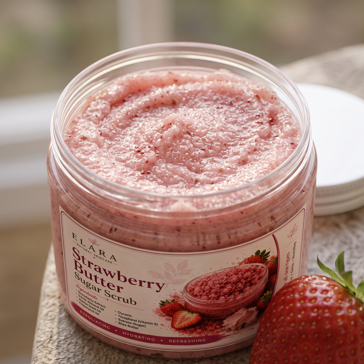 Strawberry Scrub 250 GM