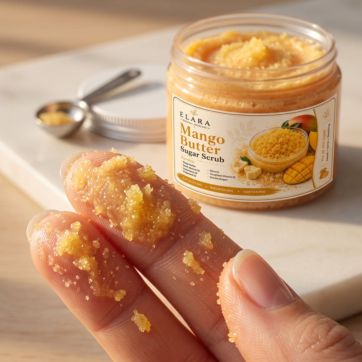 Mango Scrub 250 GM