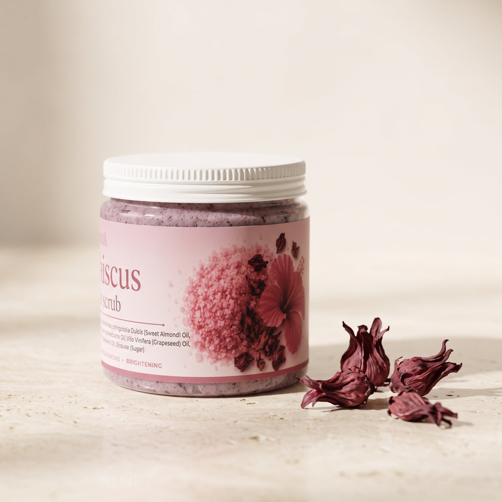 Hibiscus Scrub 250 GM