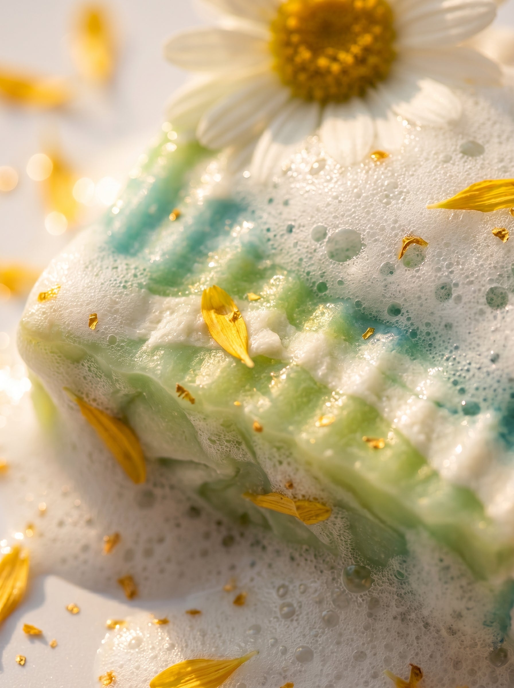 Sunflower Glow Bar 150 GM