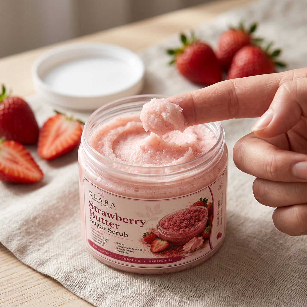 Strawberry Scrub 250 GM