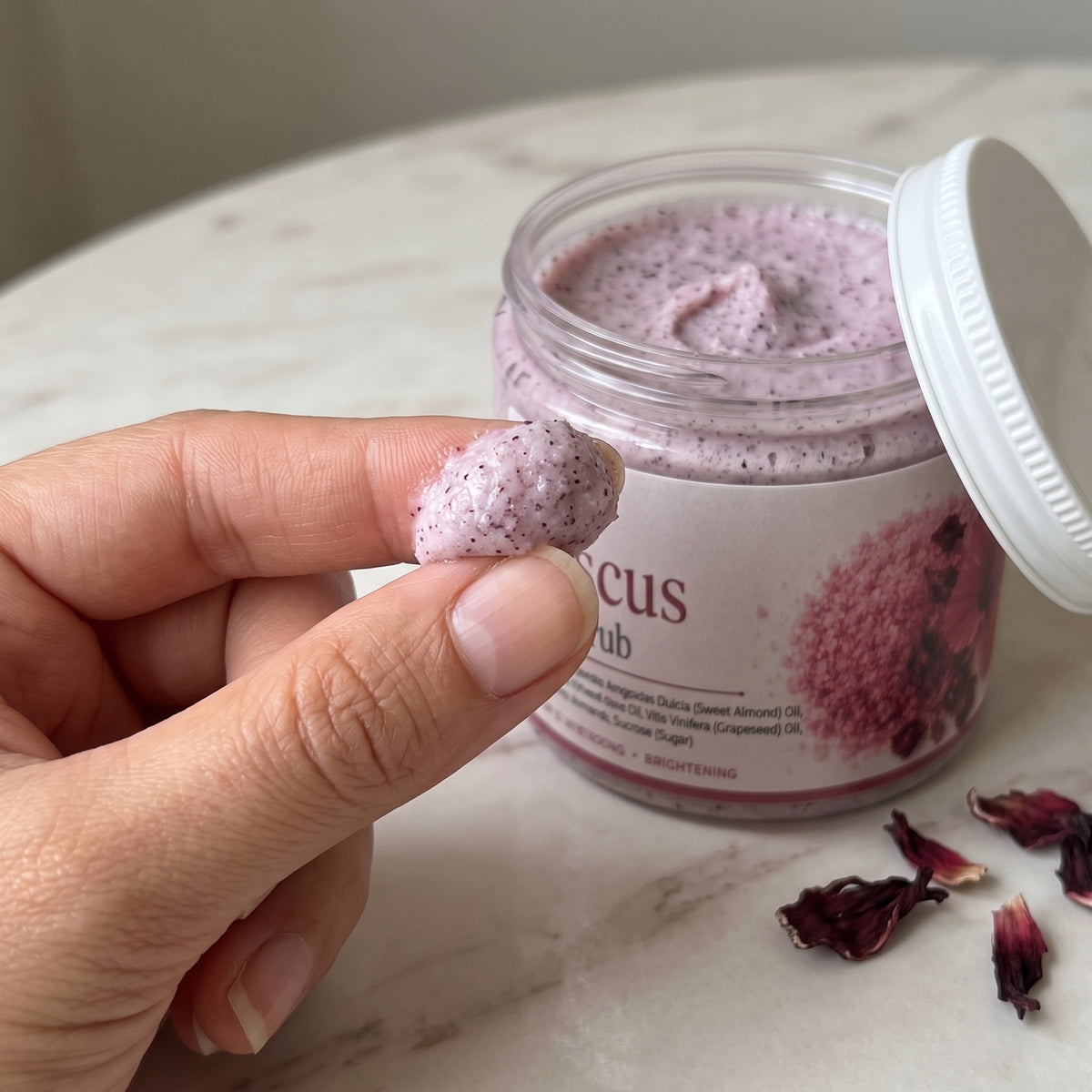 Hibiscus Scrub 250 GM