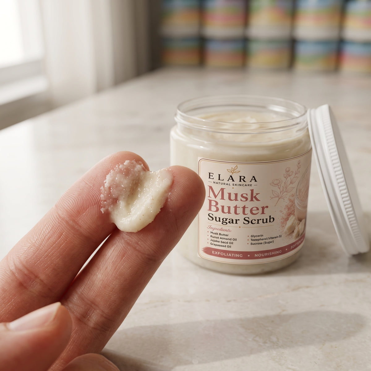 Musk Scrub 250 GM