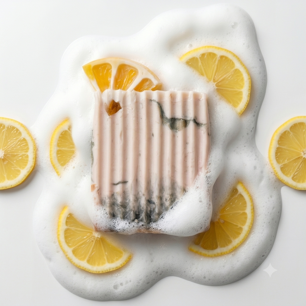 Lemon Soap 120 GM