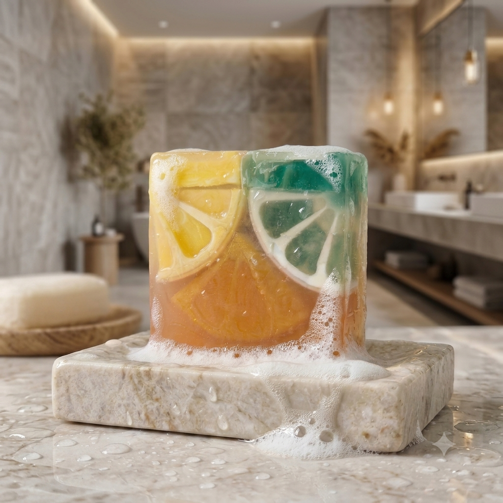 Lemon Glow Bar 150 GM