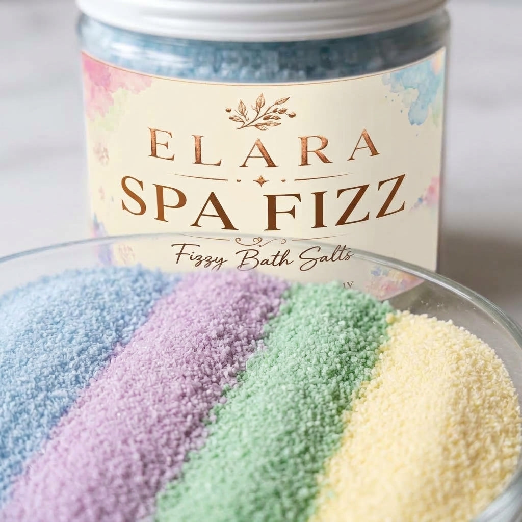 Spa Bath Fizz Salt