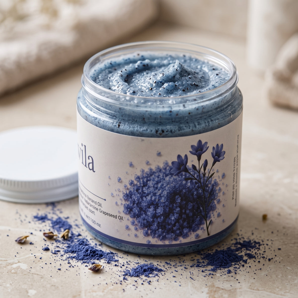 Blue Nila Scrub 250 GM