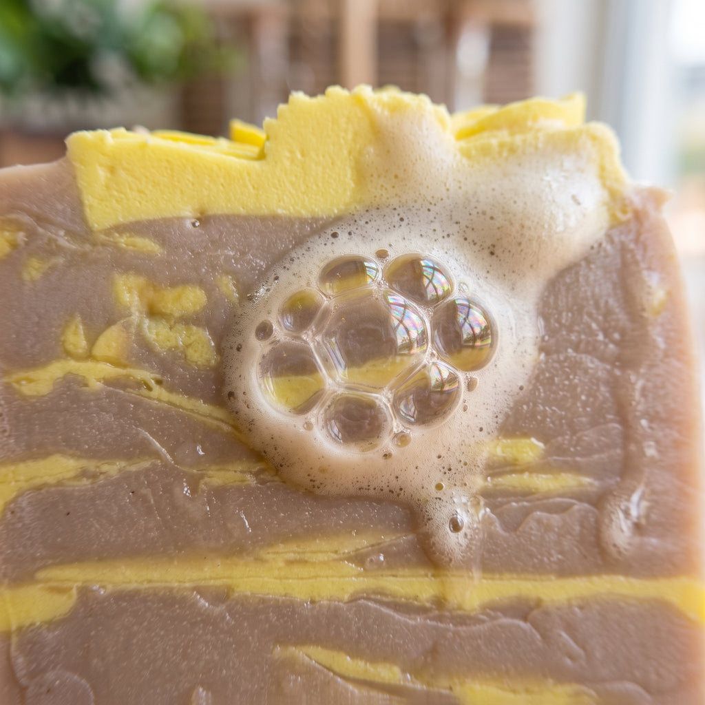Turmeric Glow Bar 120 GM