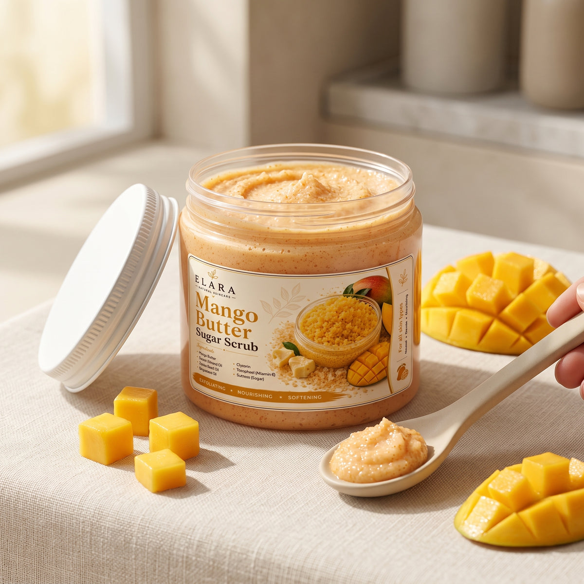 Mango Scrub 250 GM