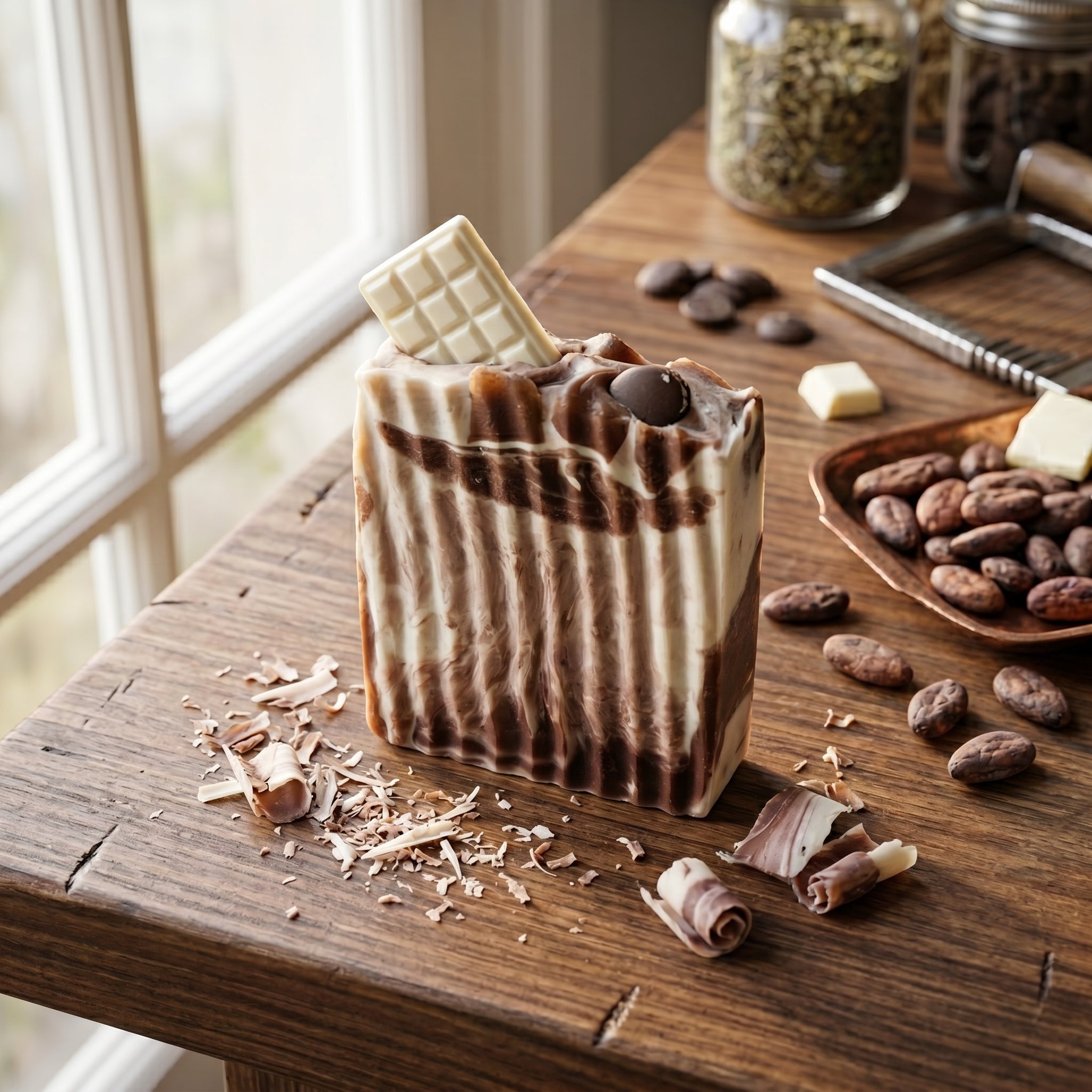 White Chocolate Bar 120 GM