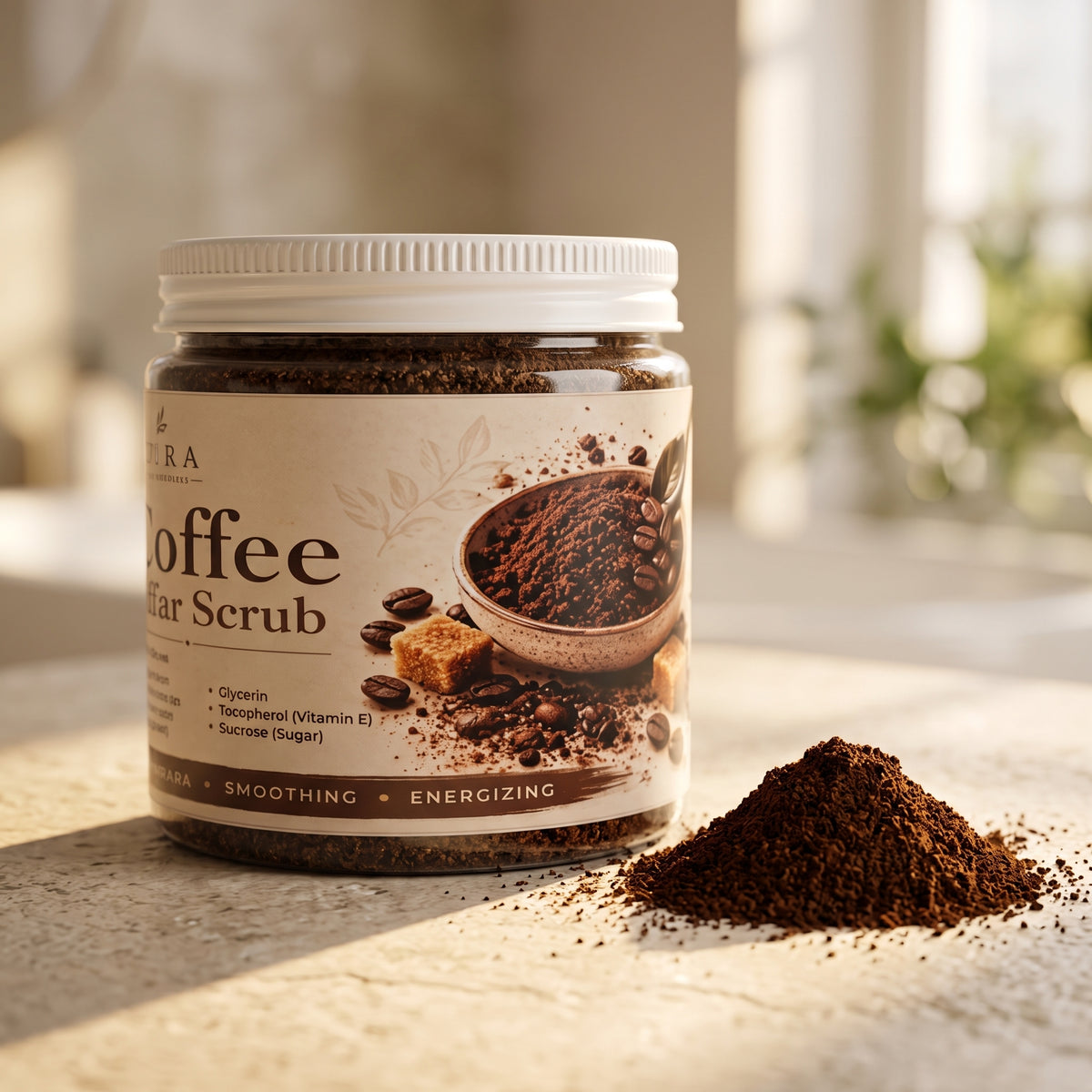 Coffee Scrub 250 GM