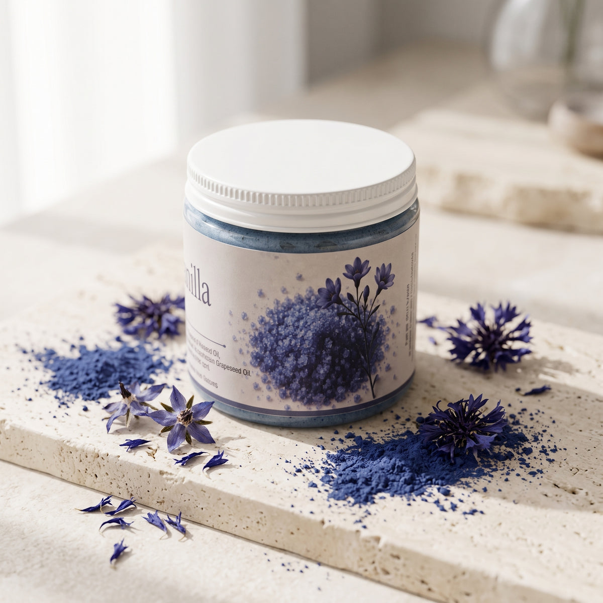 Blue Nila Scrub 250 GM