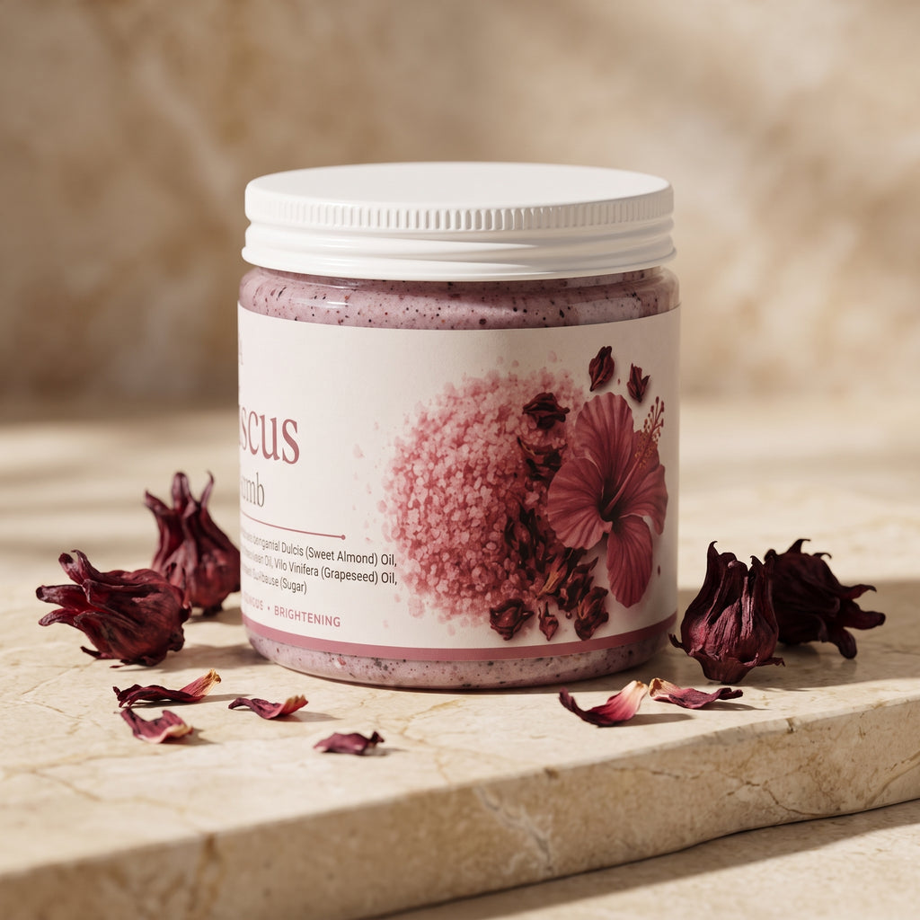 Hibiscus Scrub 250 GM