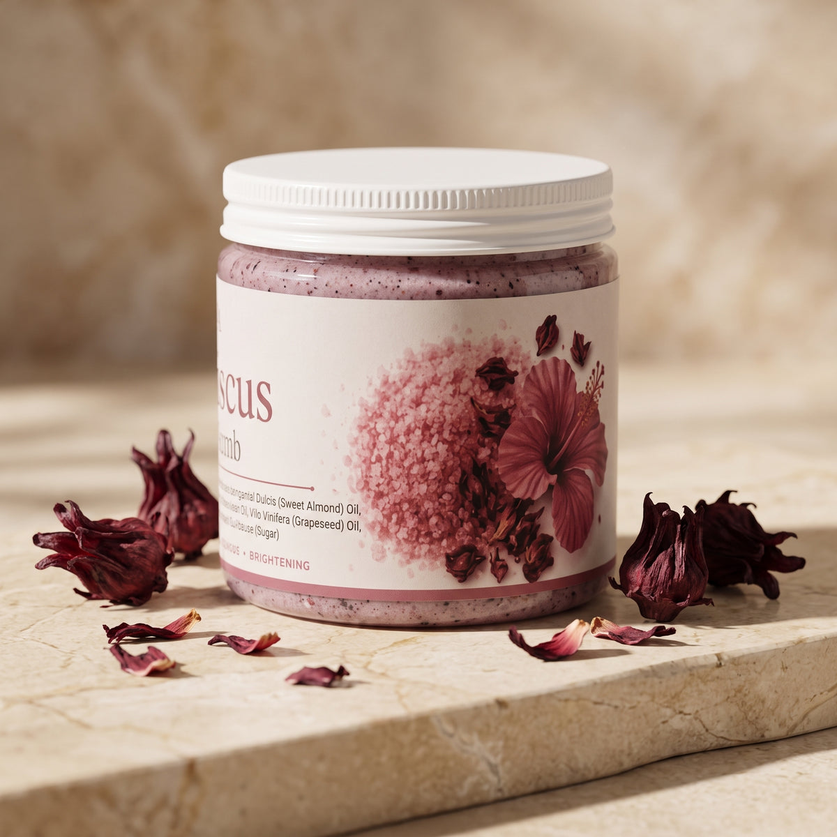 Hibiscus Scrub 250 GM