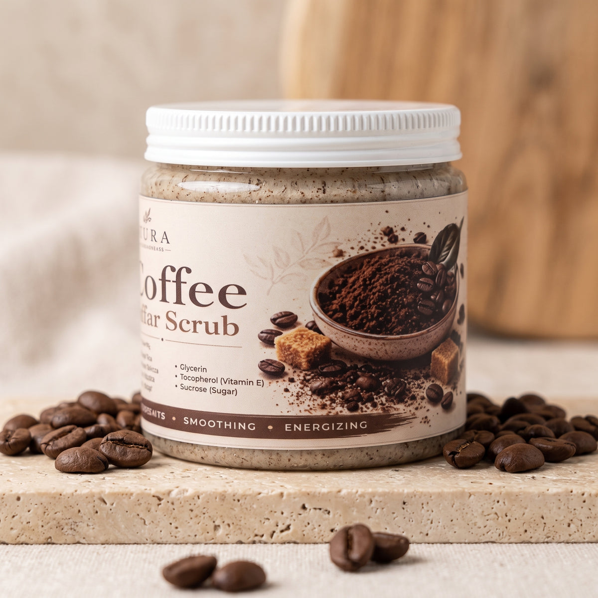 Coffee Scrub 250 GM