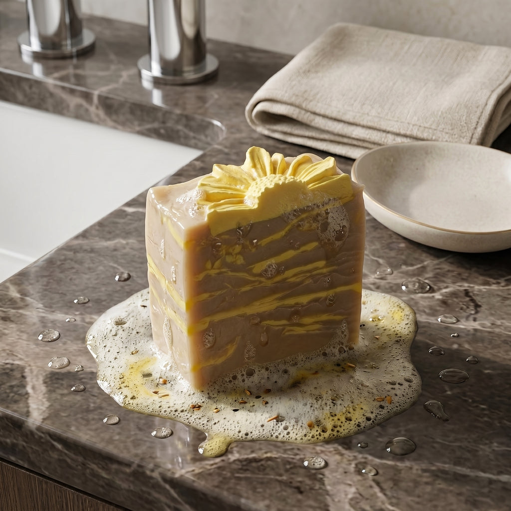 Turmeric Glow Bar 120 GM