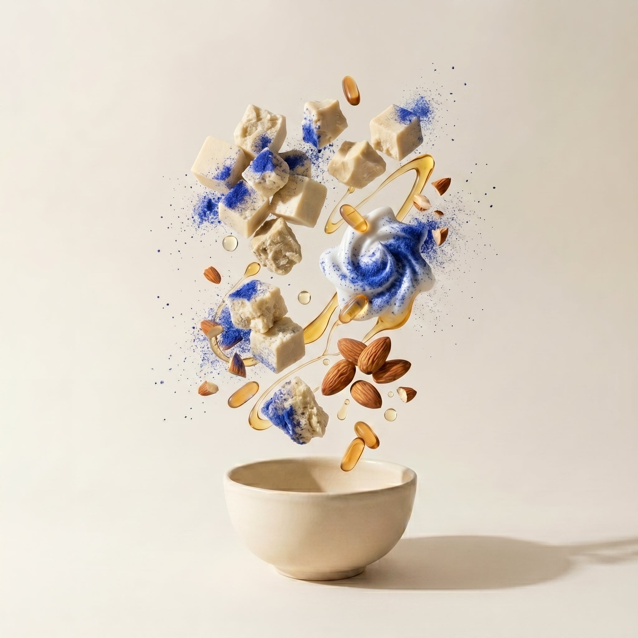 Blue Nila Glow Bar 120 GM