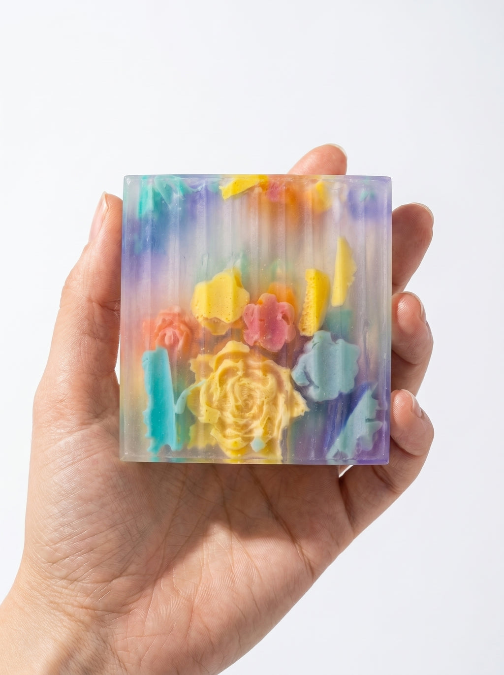 Rose Cocoa Bar 120 GM