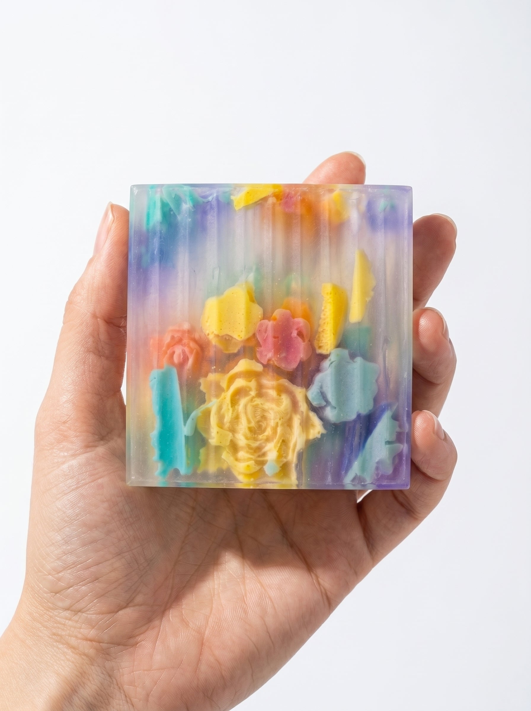 Rose Cocoa Bar 120 GM