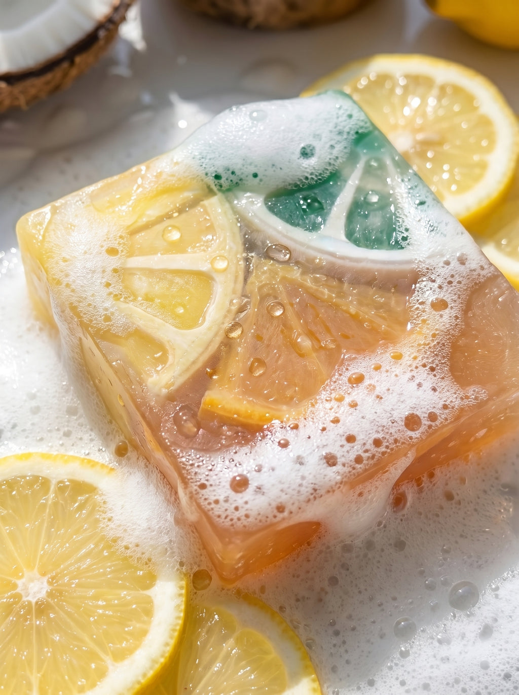 Lemon Glow Bar 150 GM
