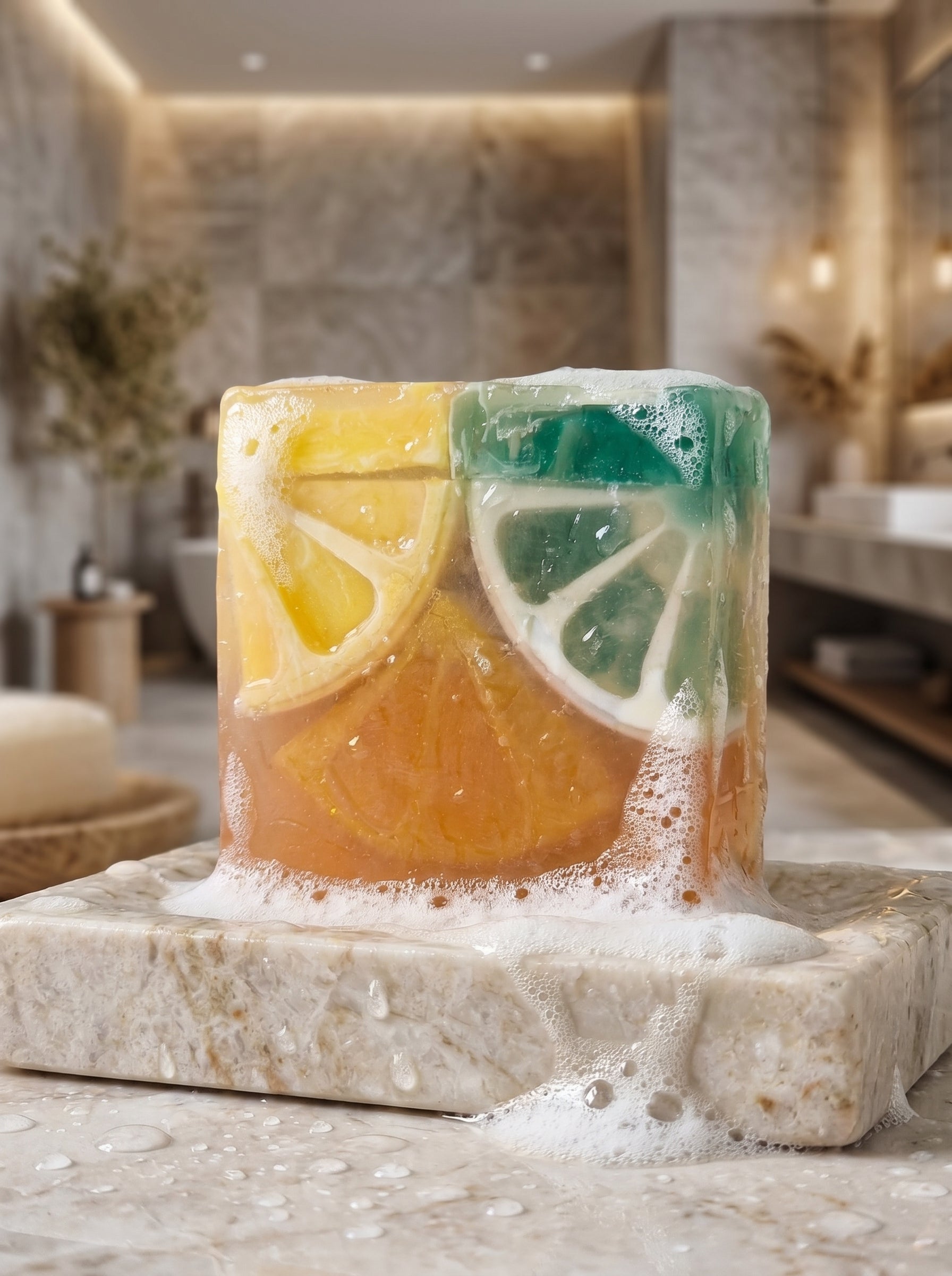 Lemon Glow Bar 150 GM