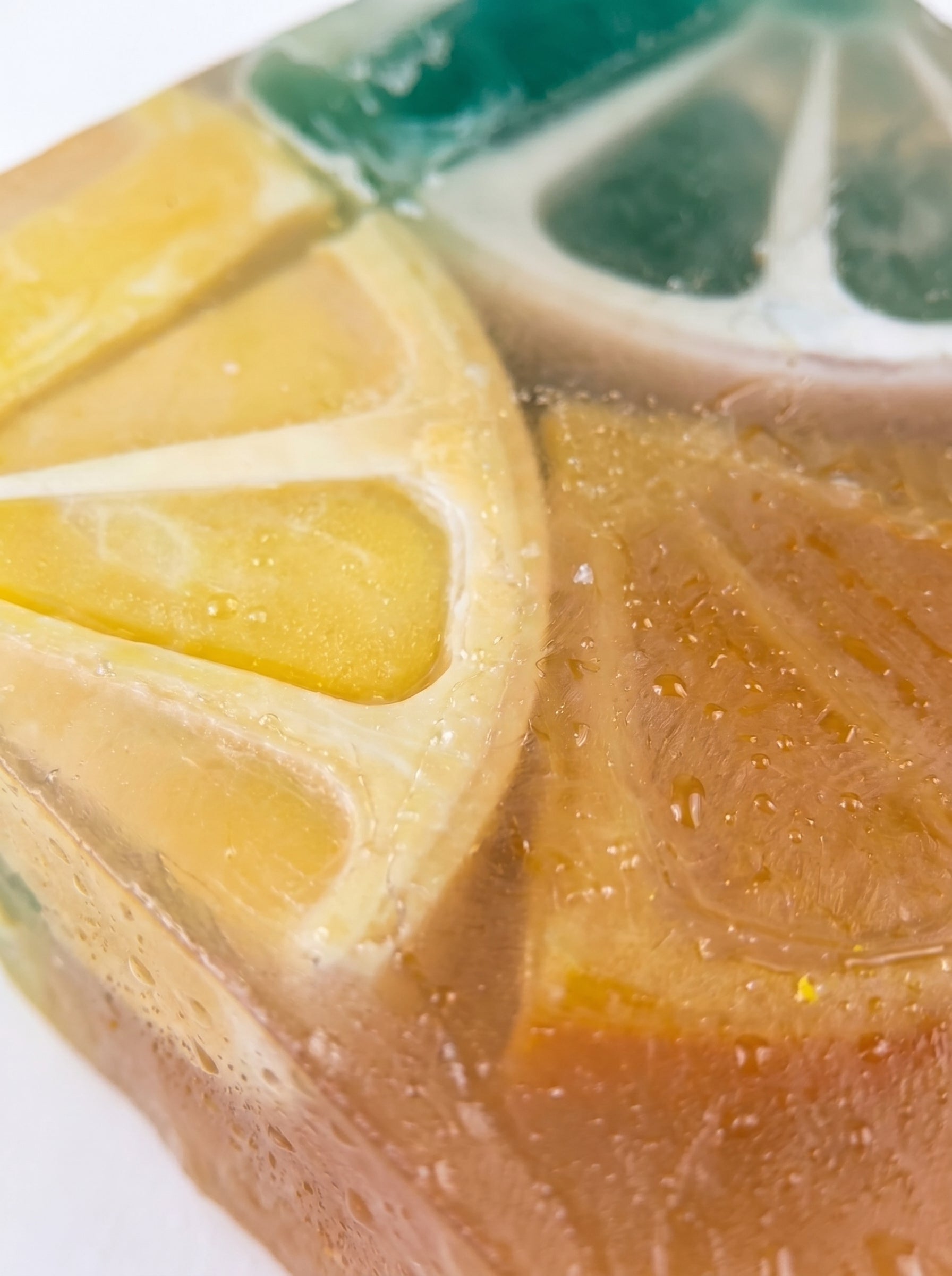 Lemon Glow Bar 150 GM