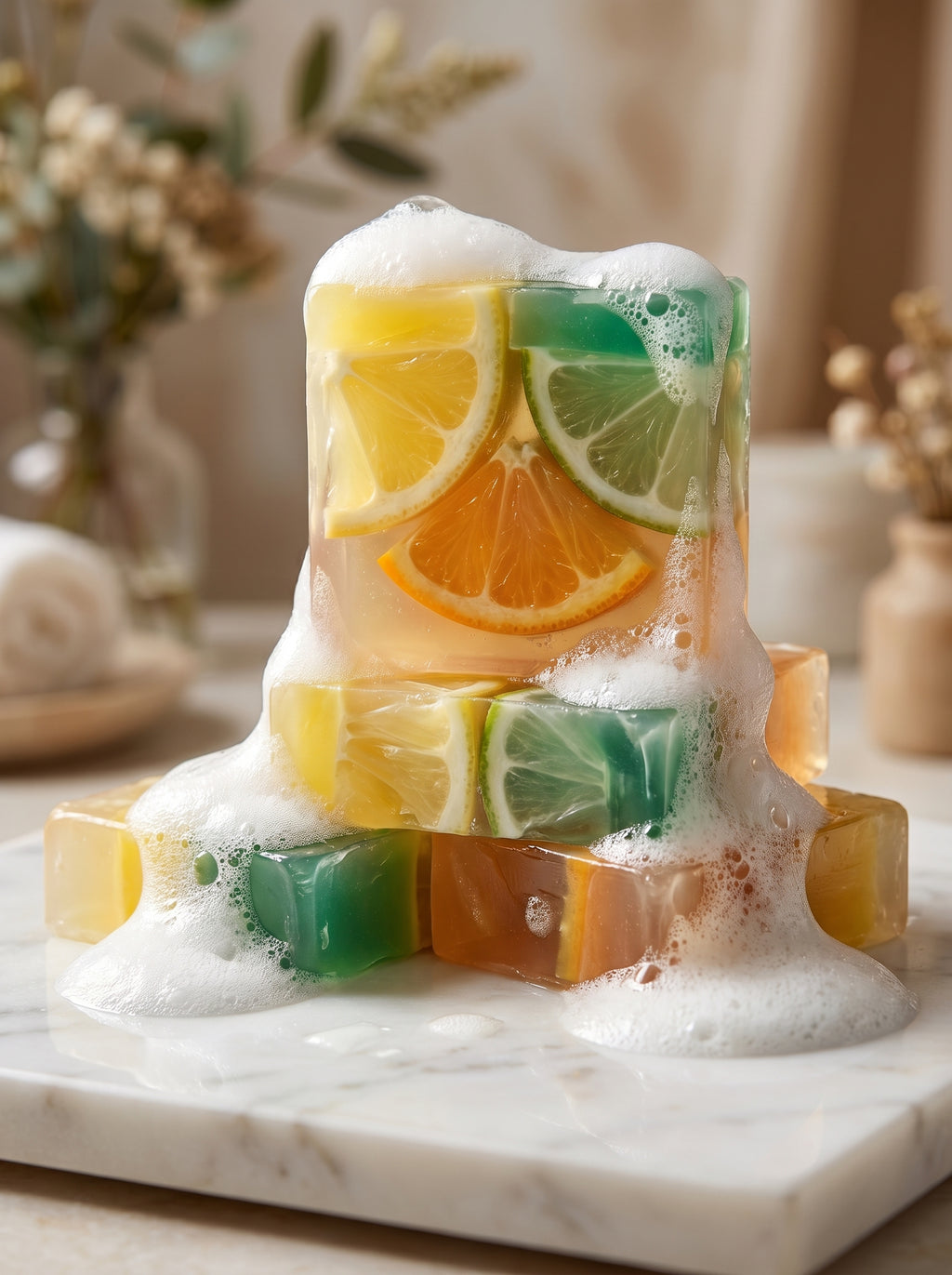 Lemon Glow Bar 150 GM