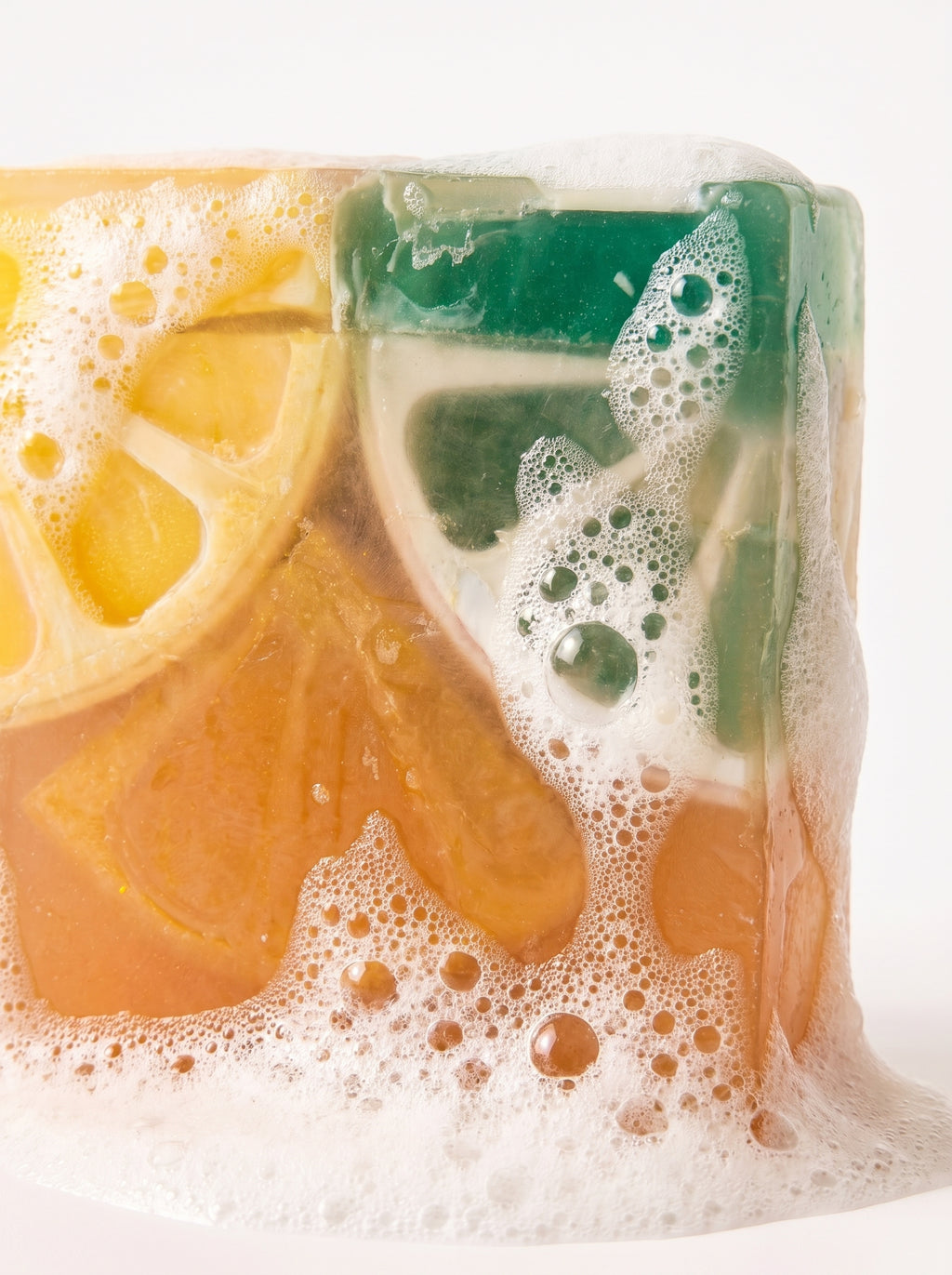 Lemon Glow Bar 150 GM