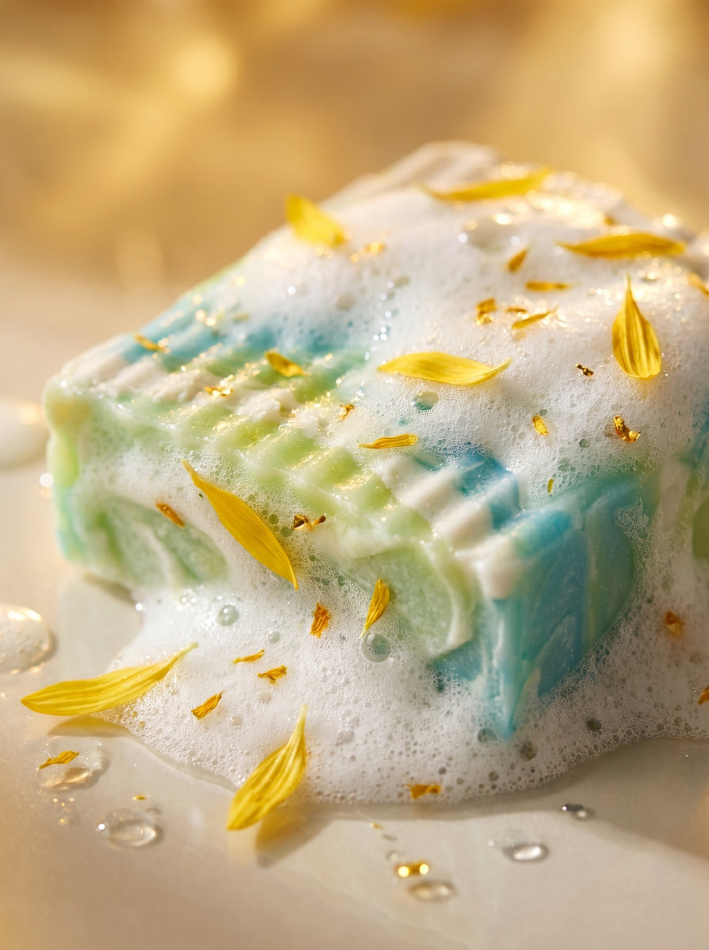 Sunflower Glow Bar 150 GM