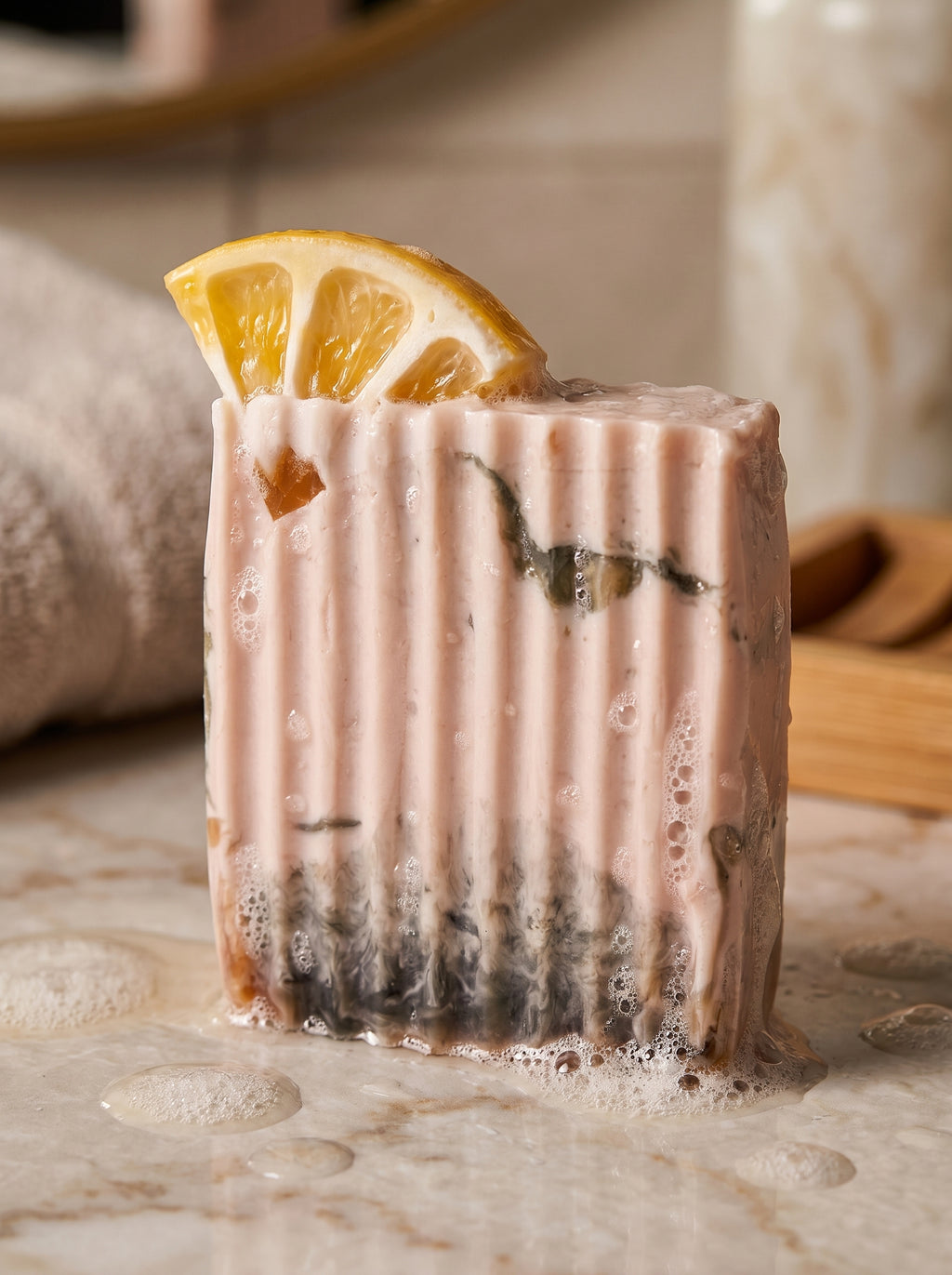 Lemon Soap 120 GM