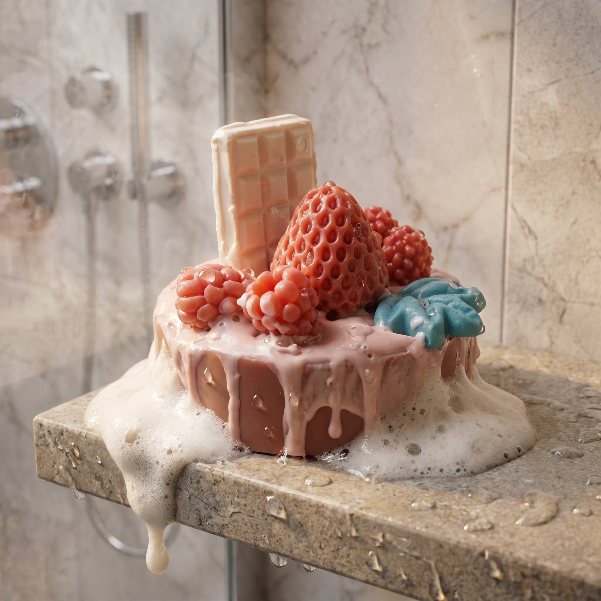 Red Velvet Cake Bar 120 GM