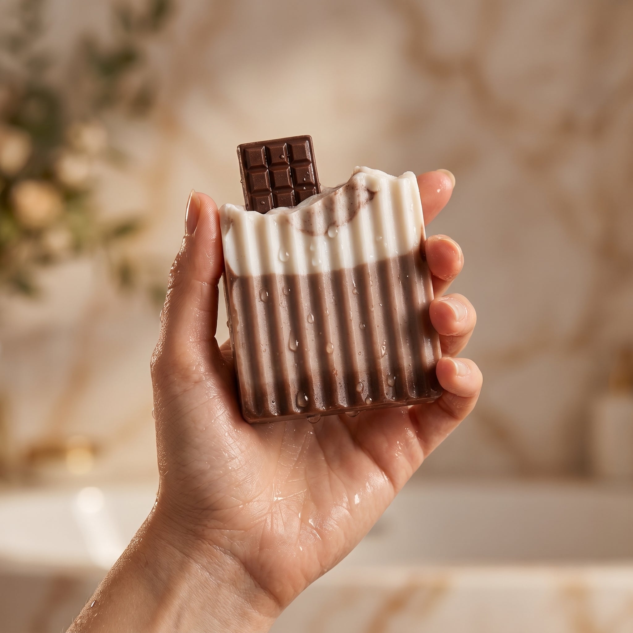 Chocolate Coconut Bar 120 GM