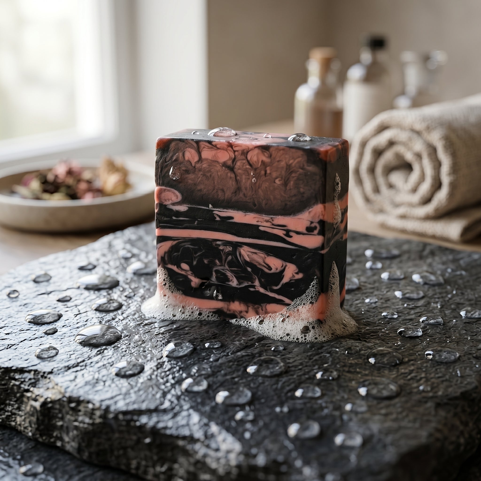 Charcoal Detox Bar 150 GM