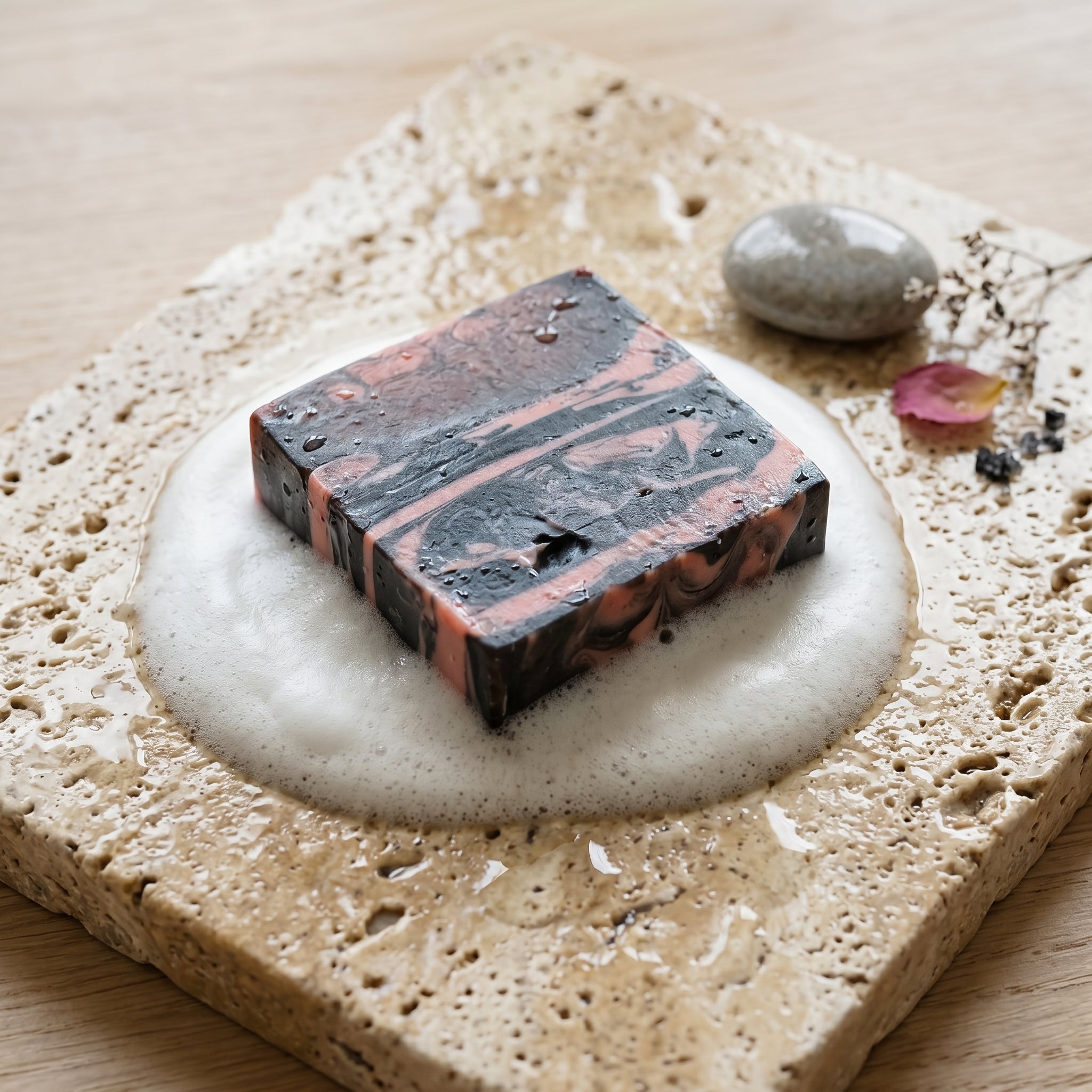 Charcoal Detox Bar 150 GM
