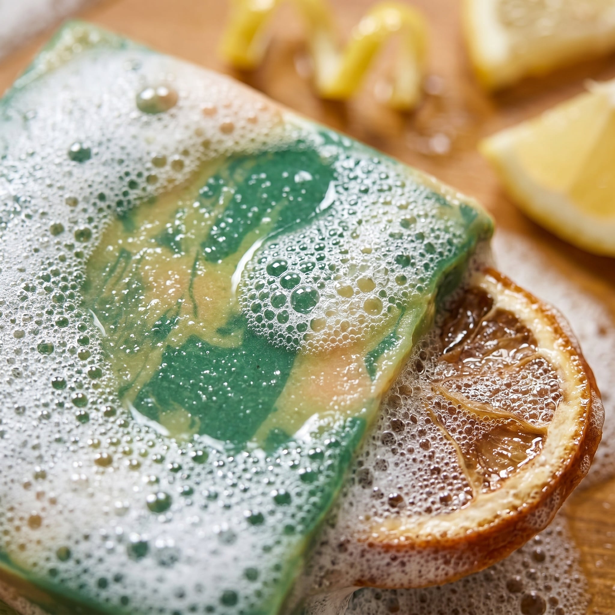 Lemon Mint Soap Bar 150 GM