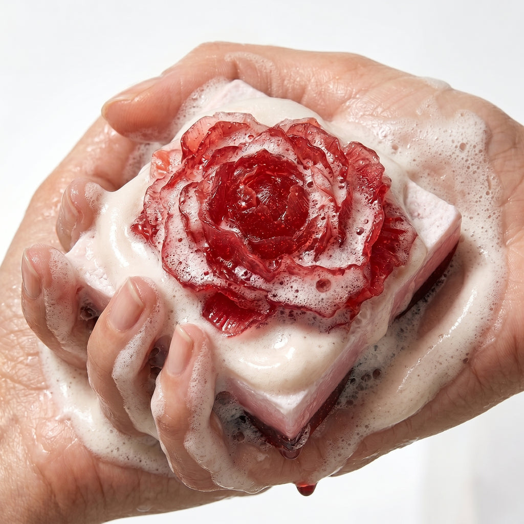 Red Flower Bar 150 GM