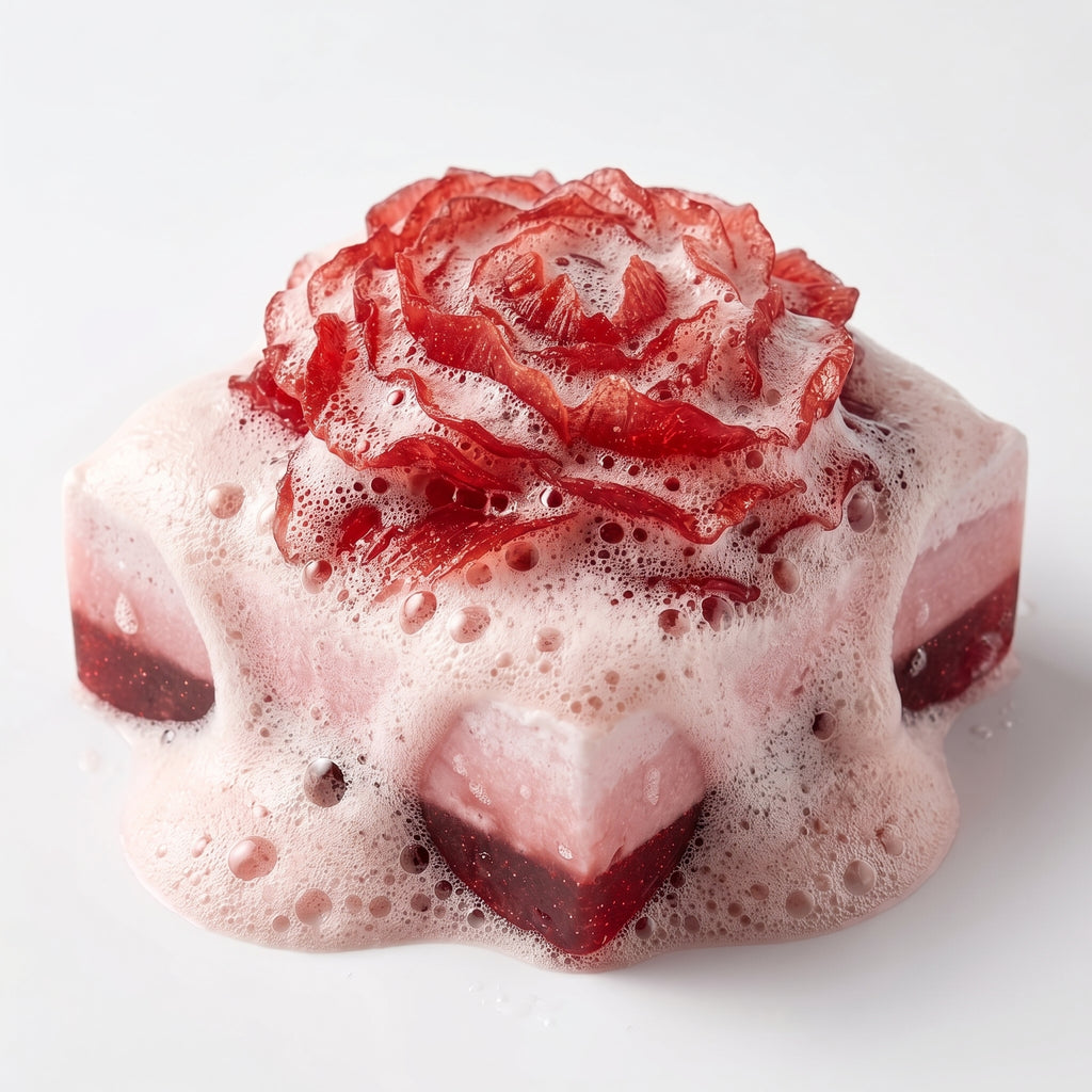 Red Flower Bar 150 GM