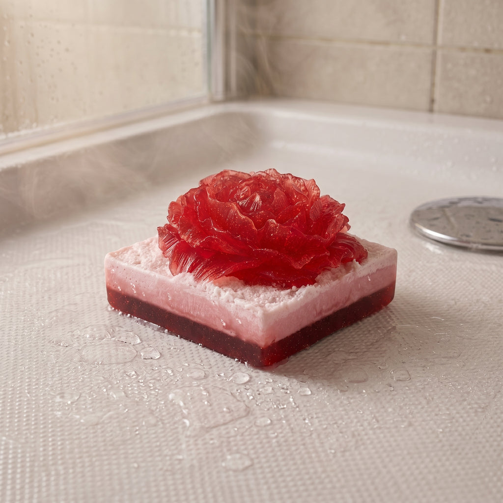 Red Flower Bar 150 GM