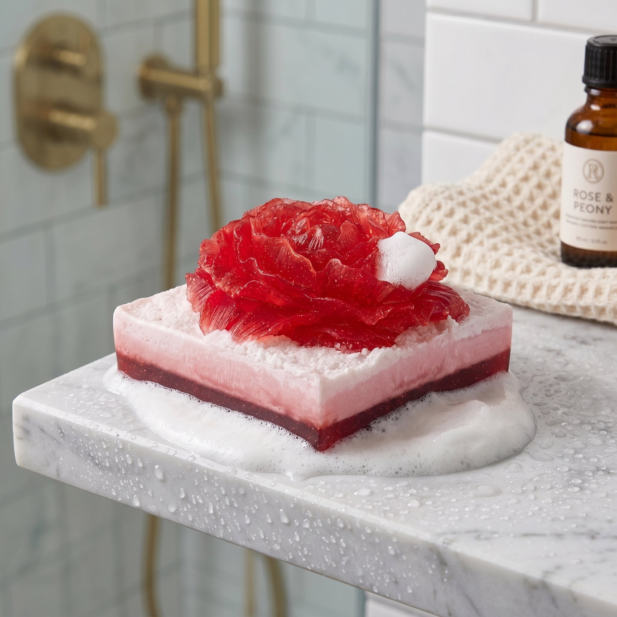 Red Flower Bar 150 GM