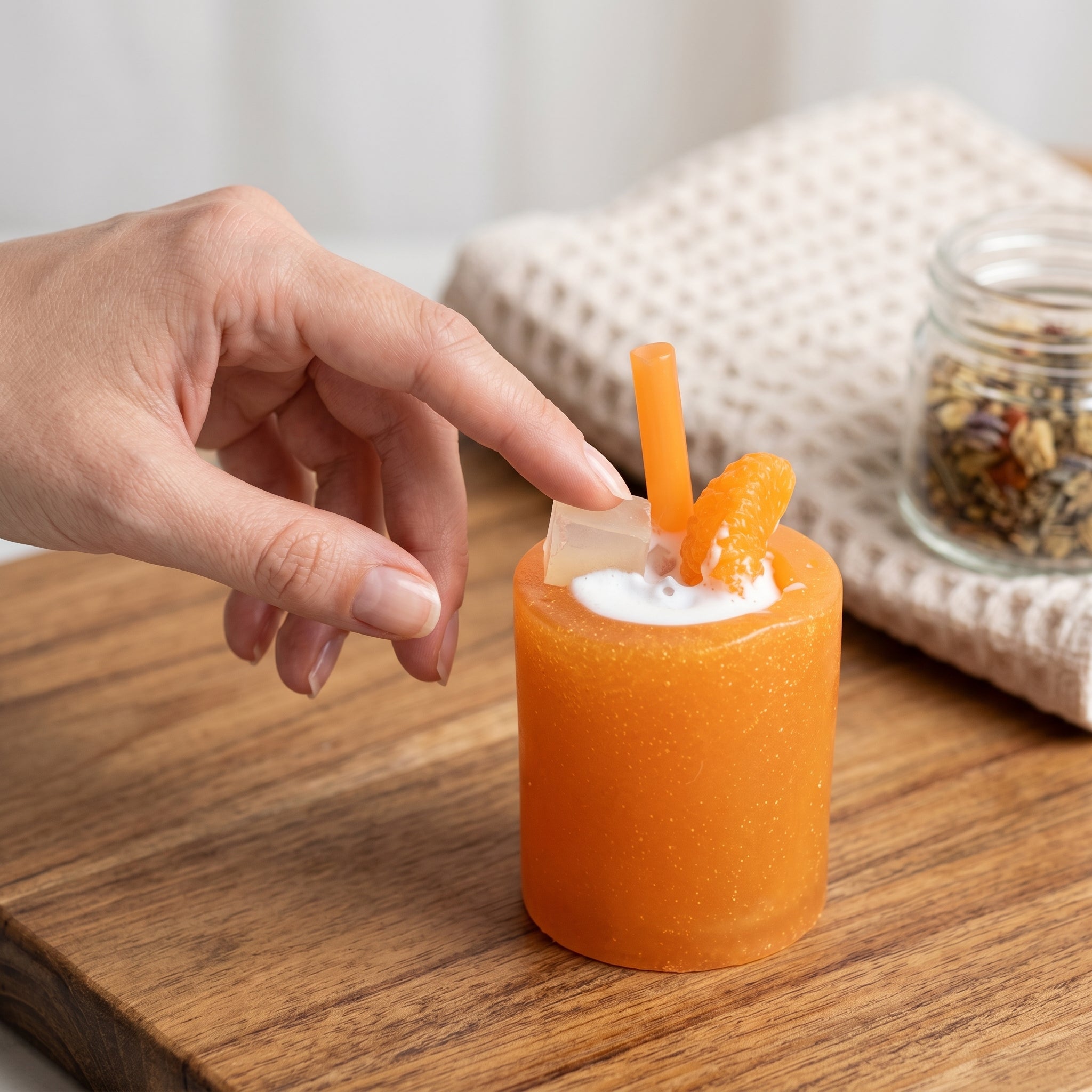 Orange Cup Soap 100 GM