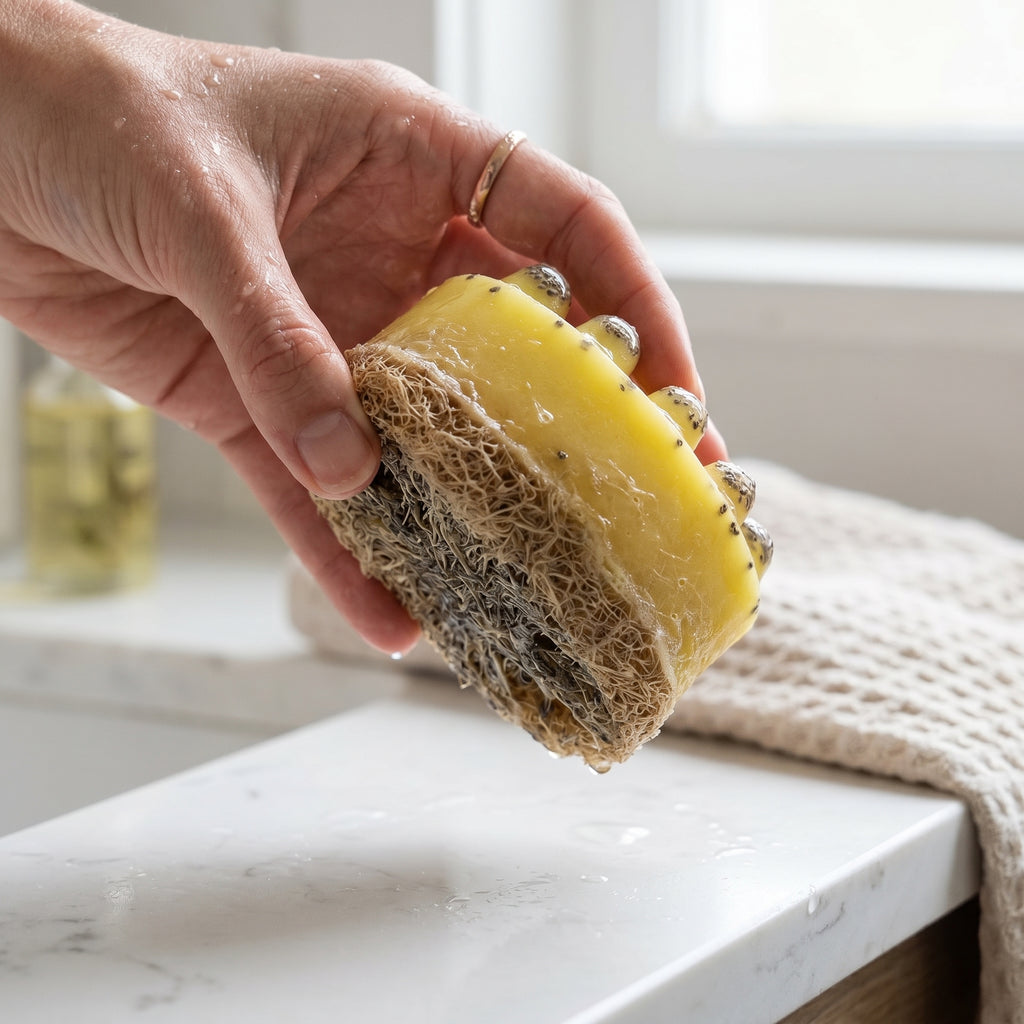 Grapeseed - Luffa Massage Bar 120 GM
