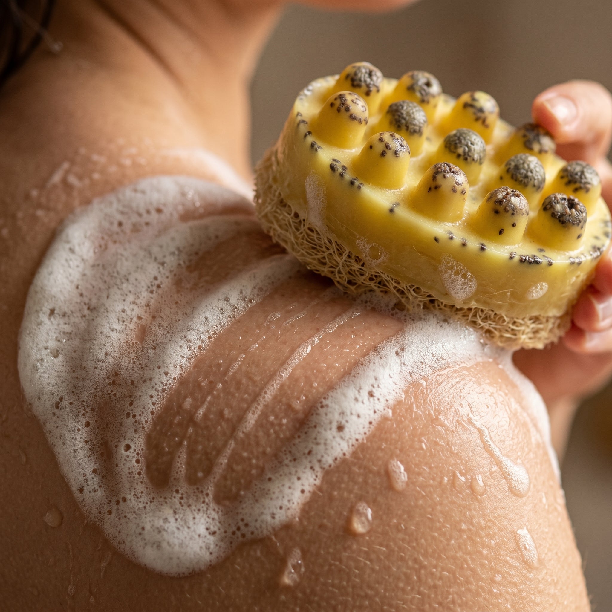 Grapeseed - Luffa Massage Bar 120 GM